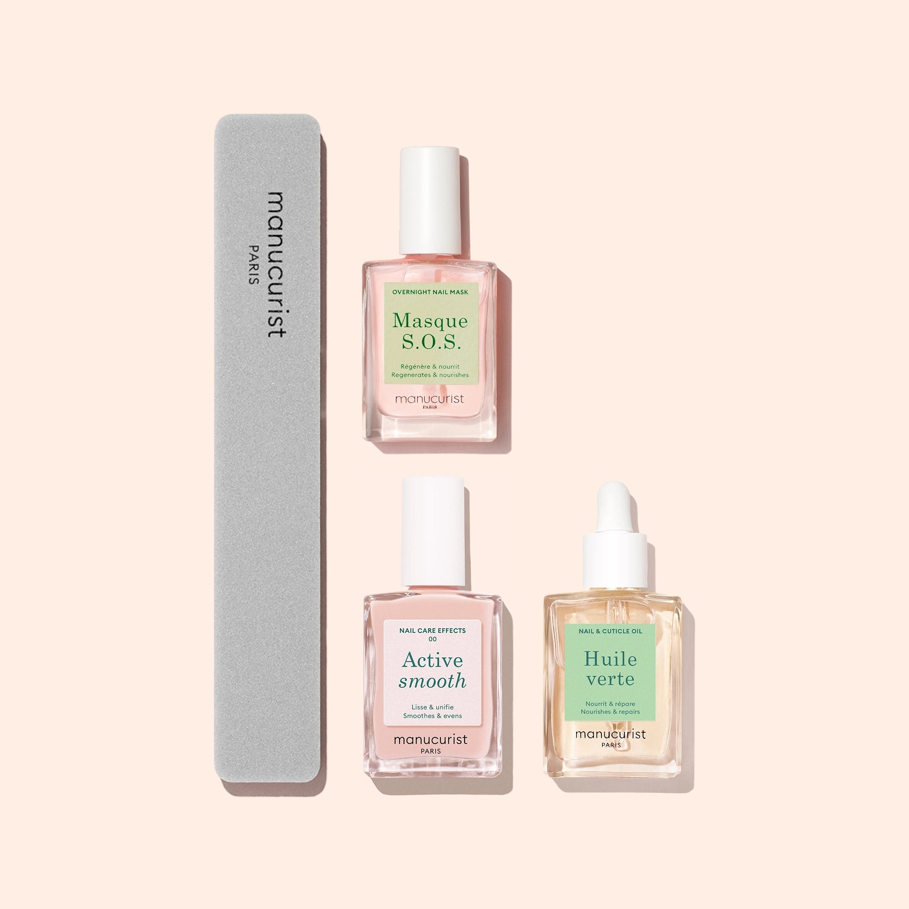 Routine Starter - Unghie striate