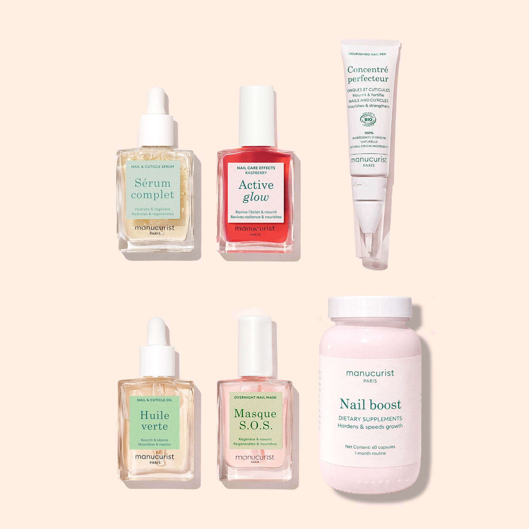 Rotina Ultimate - Unhas Sensíveis