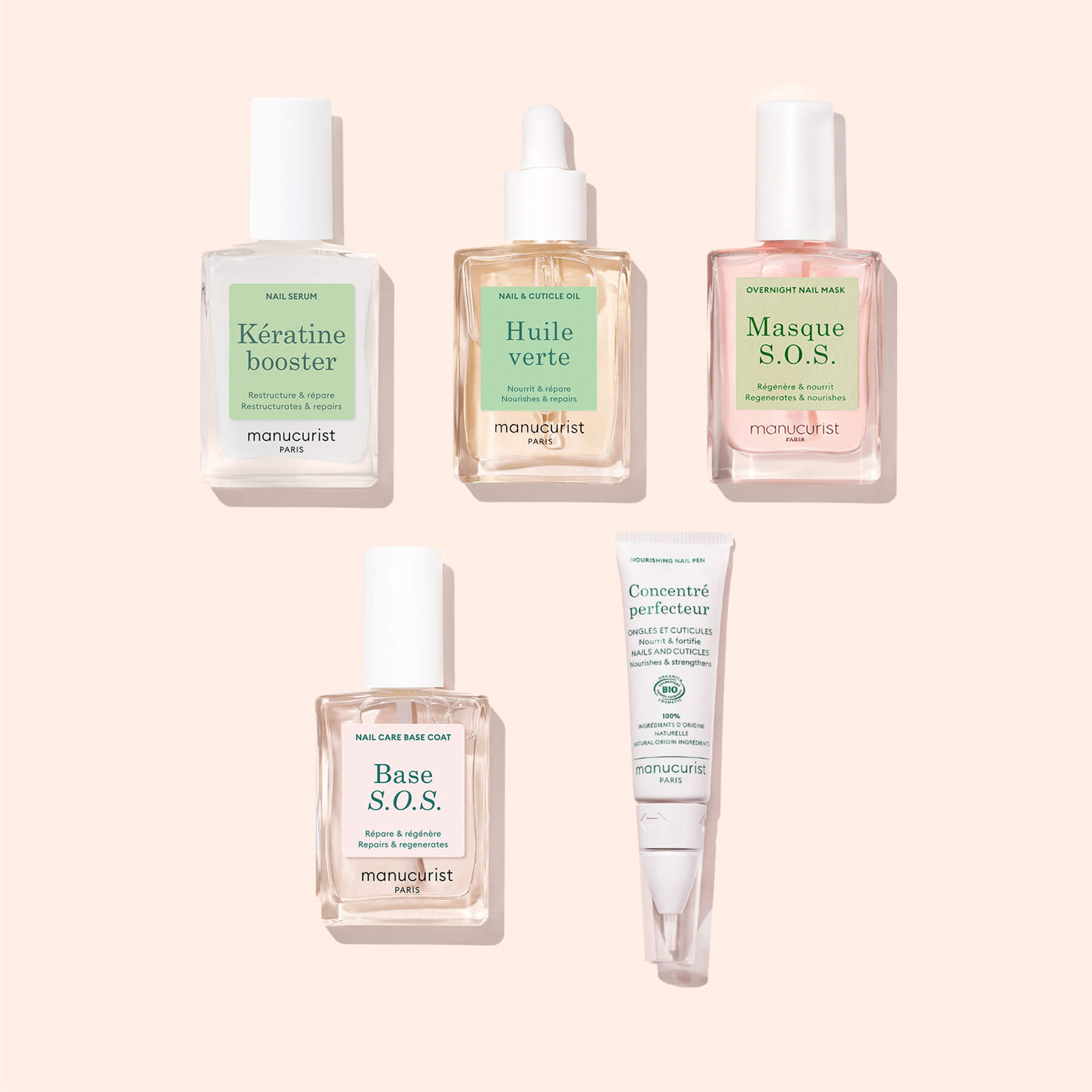 Routine Basic - Beschädigte Nägel