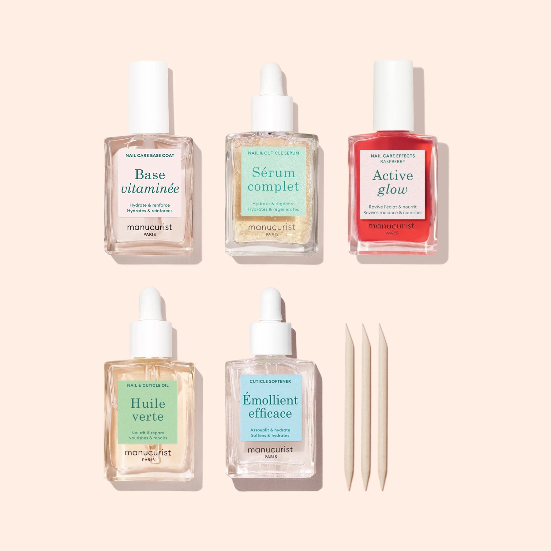 Routine Ultimate - Ongles Sains