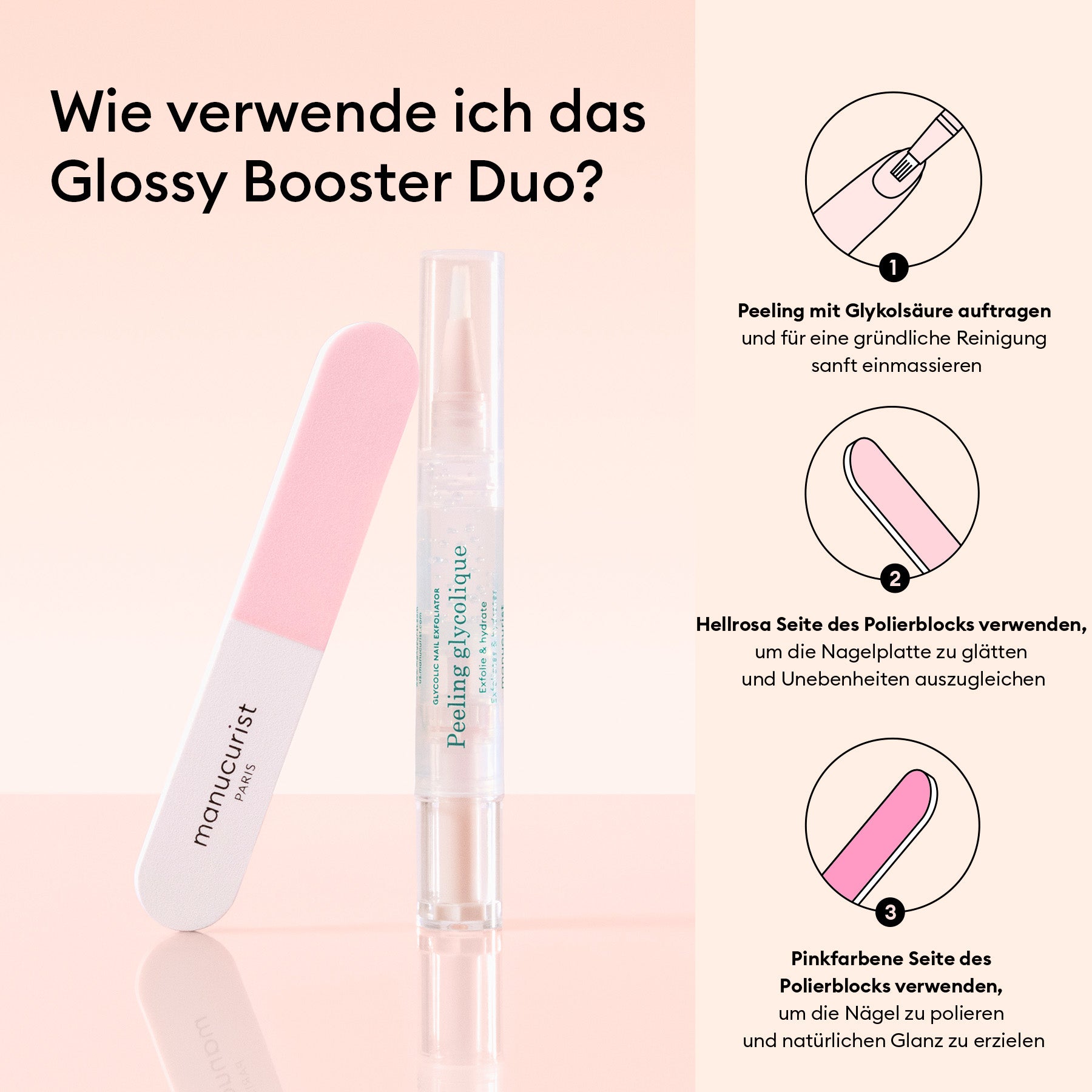 Glossy Booster Duo