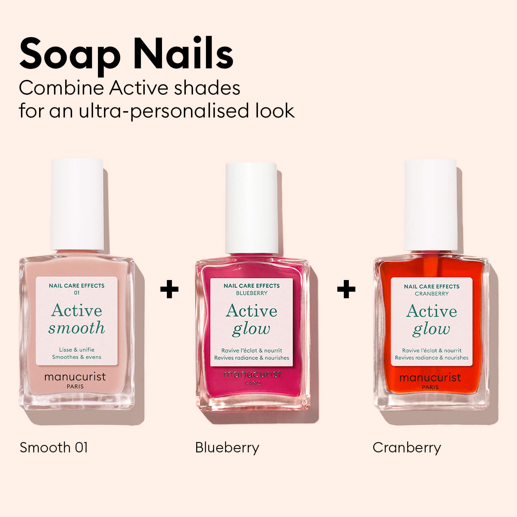 Customisable Active Trio