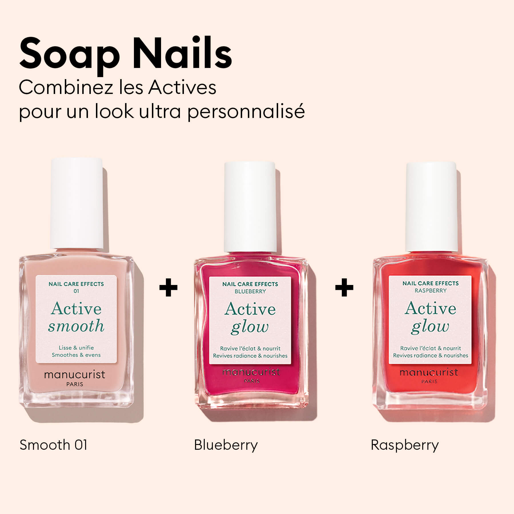 Trio Active à personnaliser