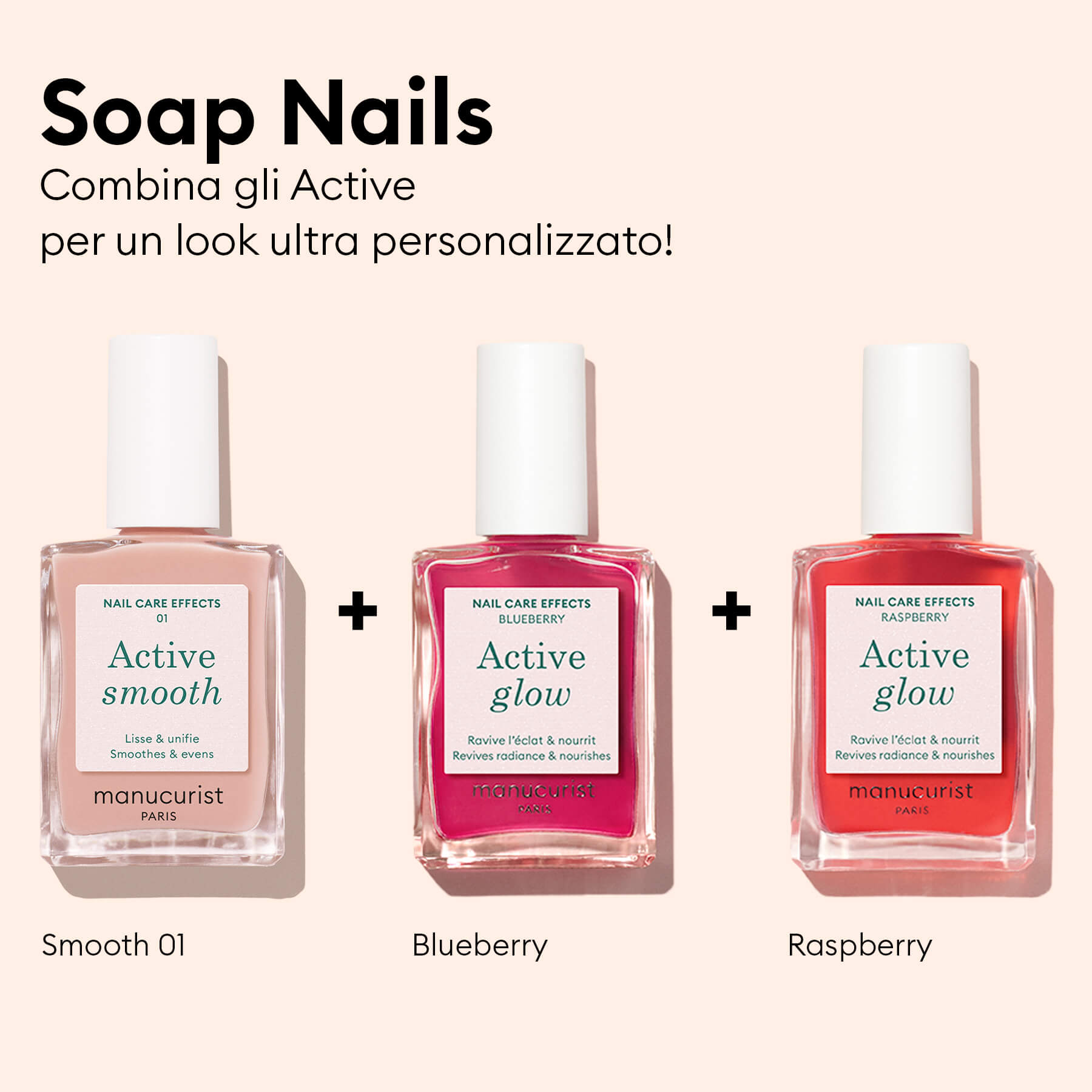 Rainbow Active personalizzabile