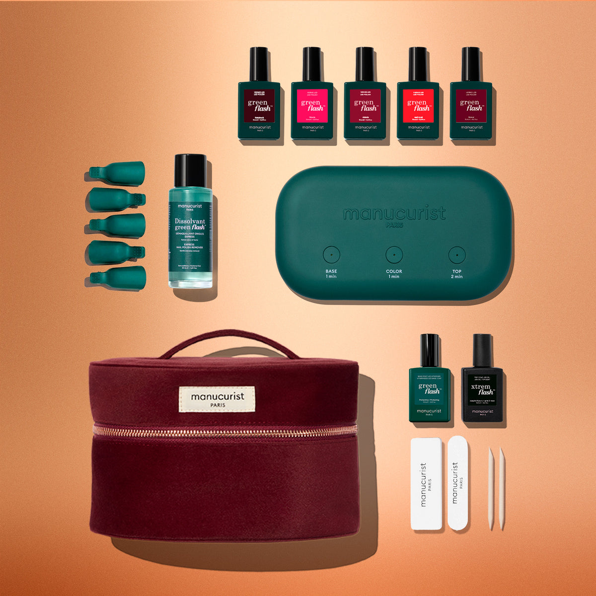 Super Starter Kit Cofre Regalo Green Flash™