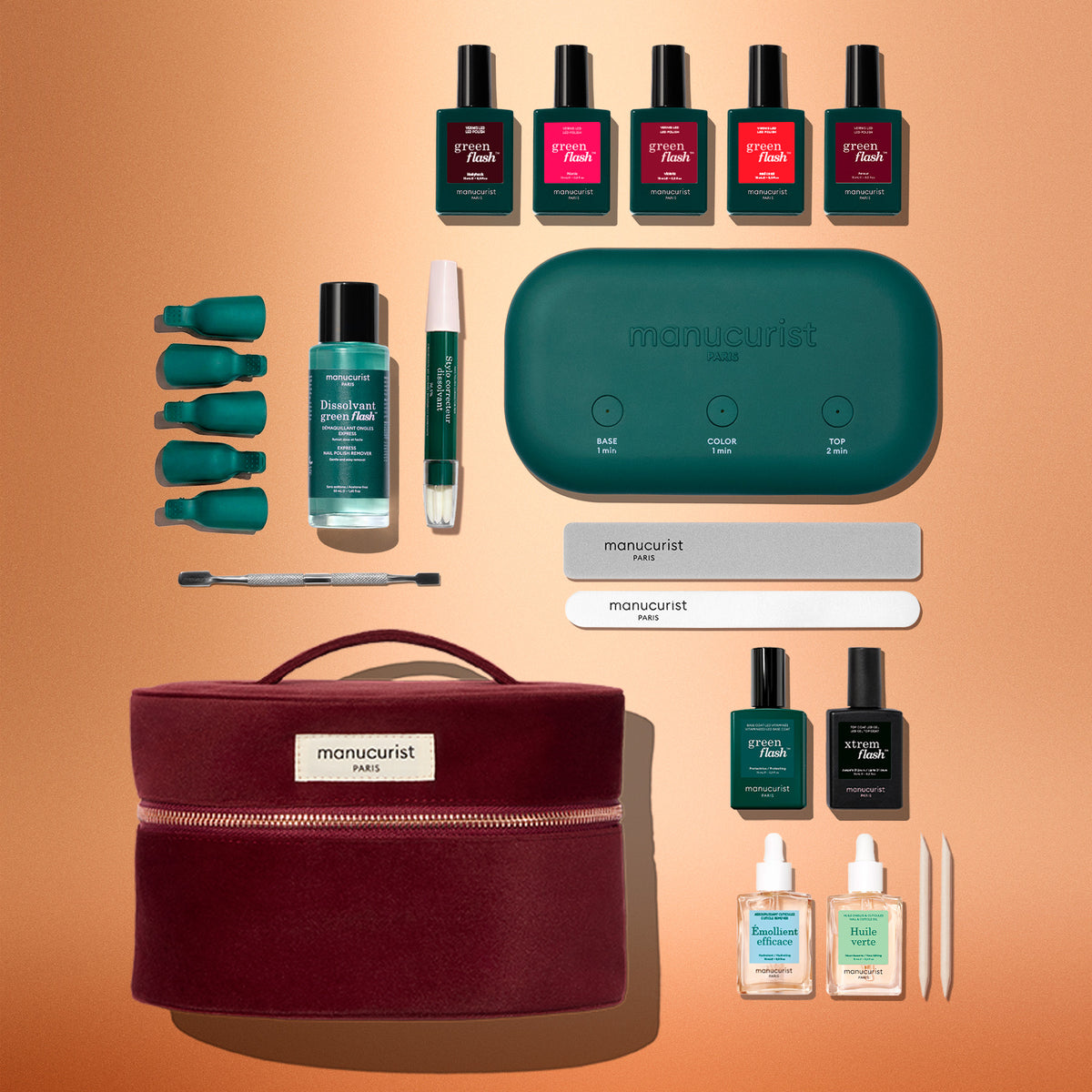 Super Starter Kit Cofre Regalo Green Flash™