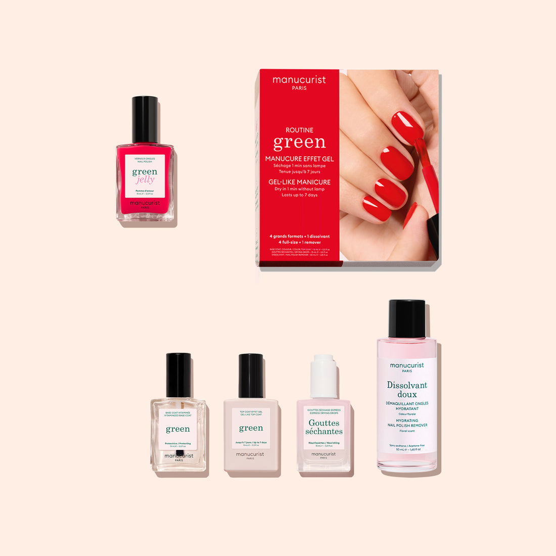 Kit Découverte - Vernis à ongles Jelly