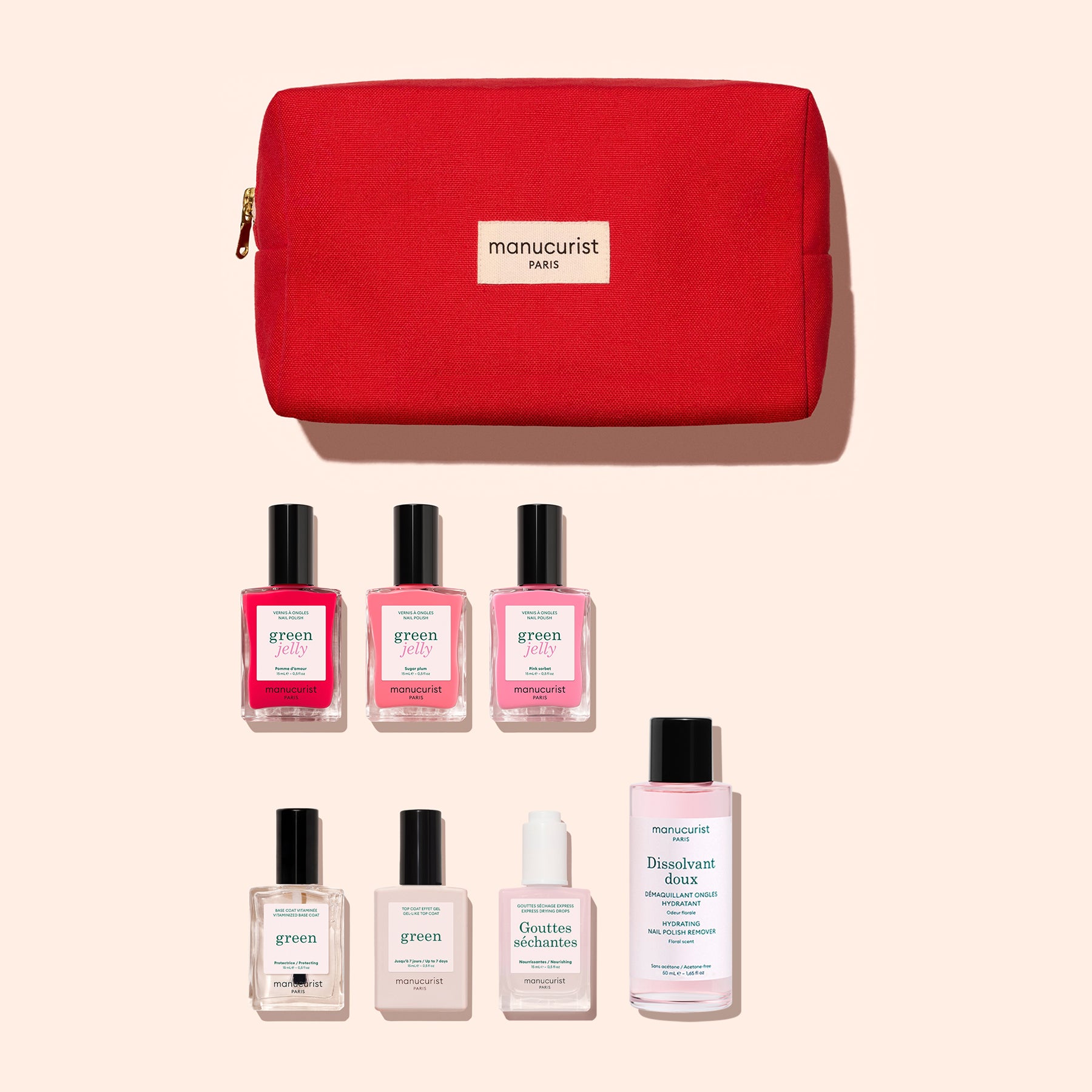 Starter Kit - Vernis à ongles Jelly