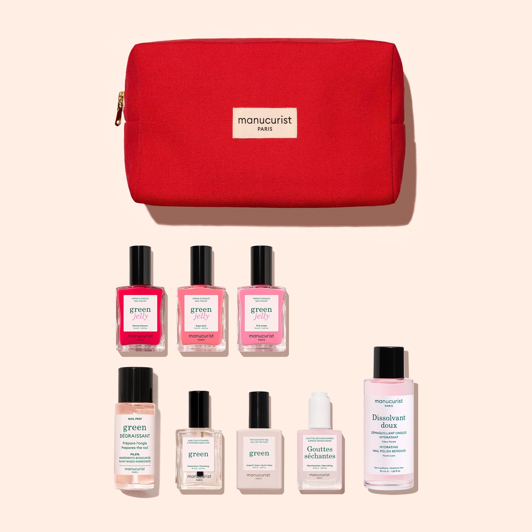 Starter Kit - Vernis à ongles Jelly