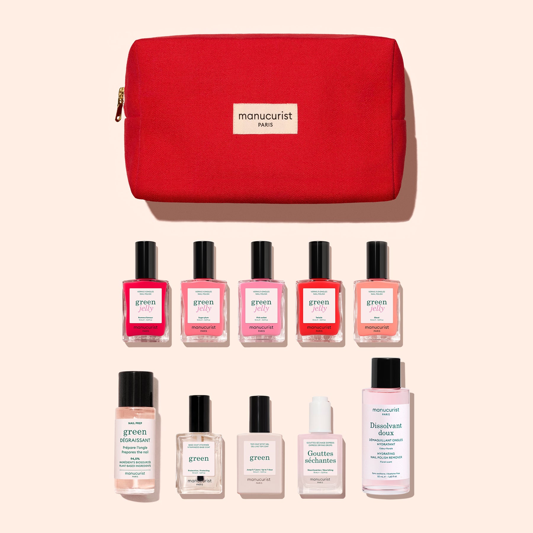 Super Starter Kit - Vernis à ongles Jelly