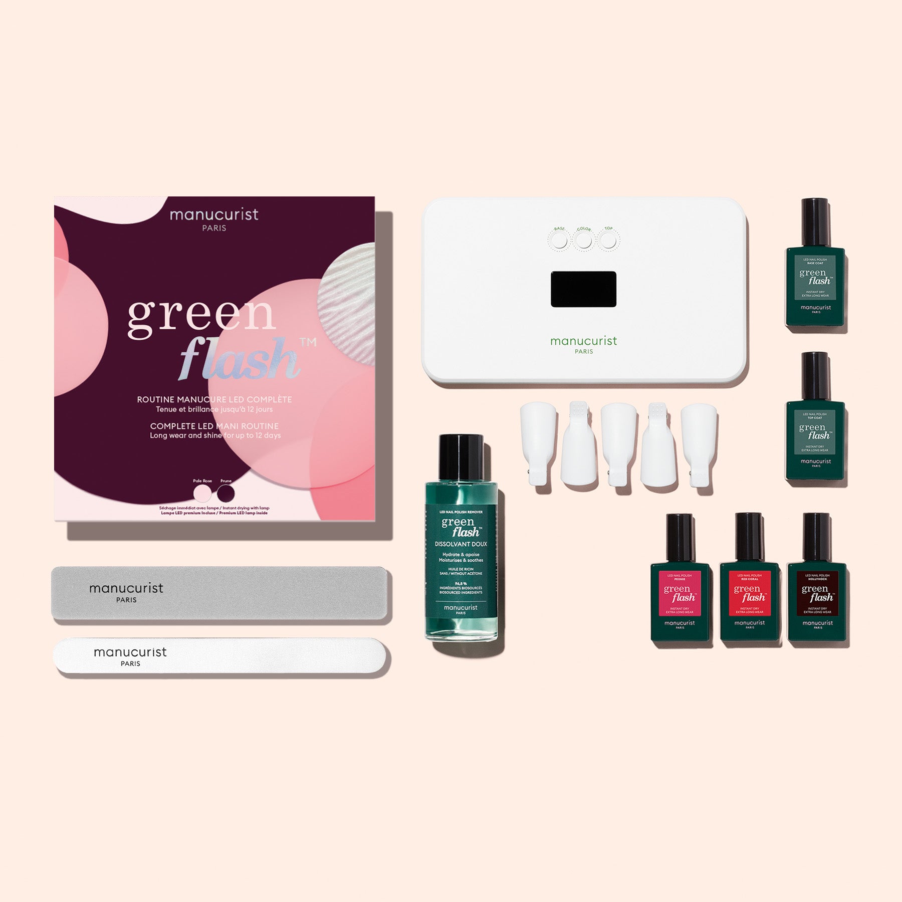 Starter Kit Green Flash™ Gift Set