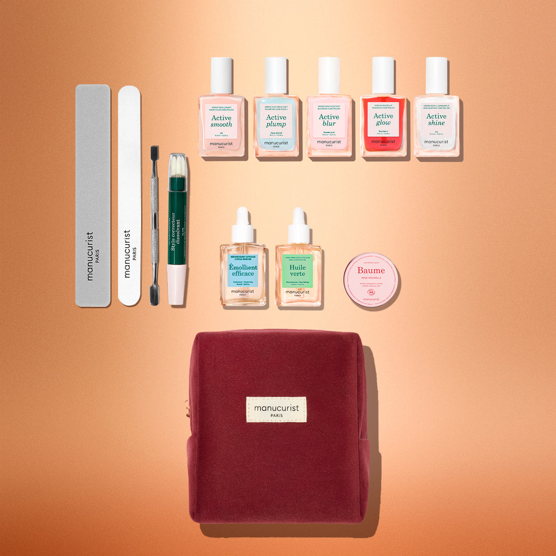 Trousse Super Addict-gaveæske Active™