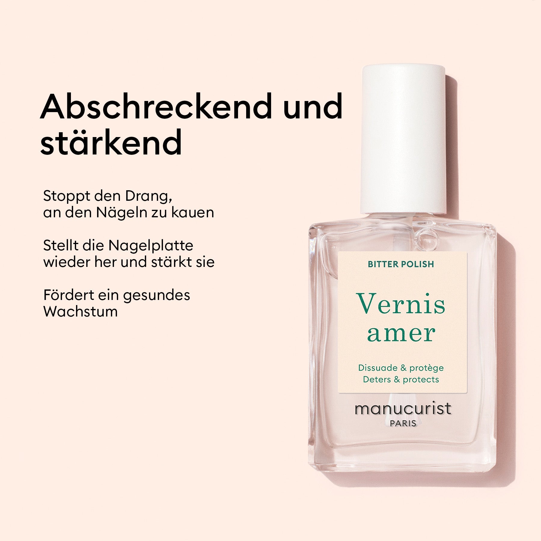 Bitter-Nagellack