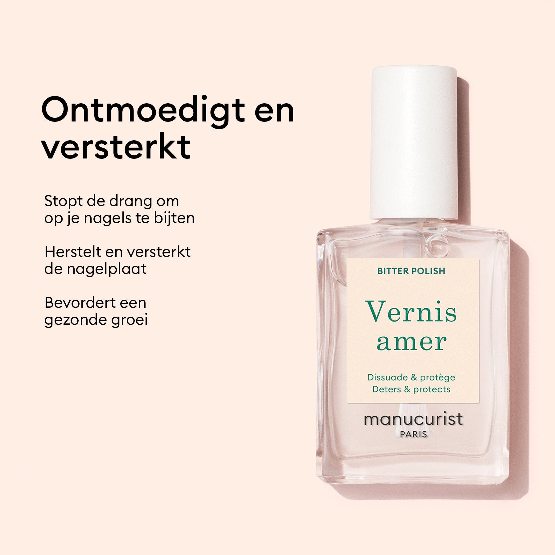 Bittere nagellak