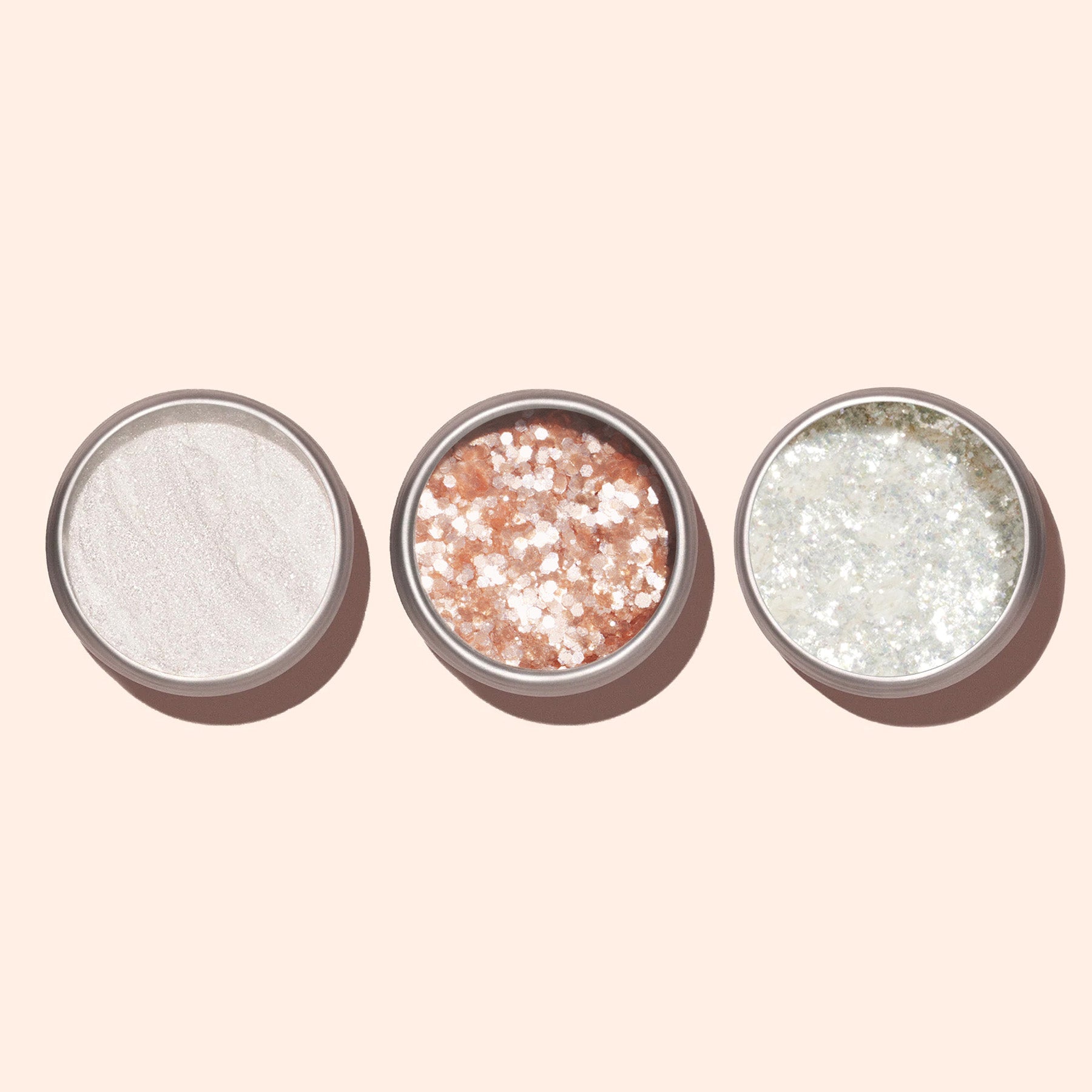 Paillettes biodegradabili Blush
