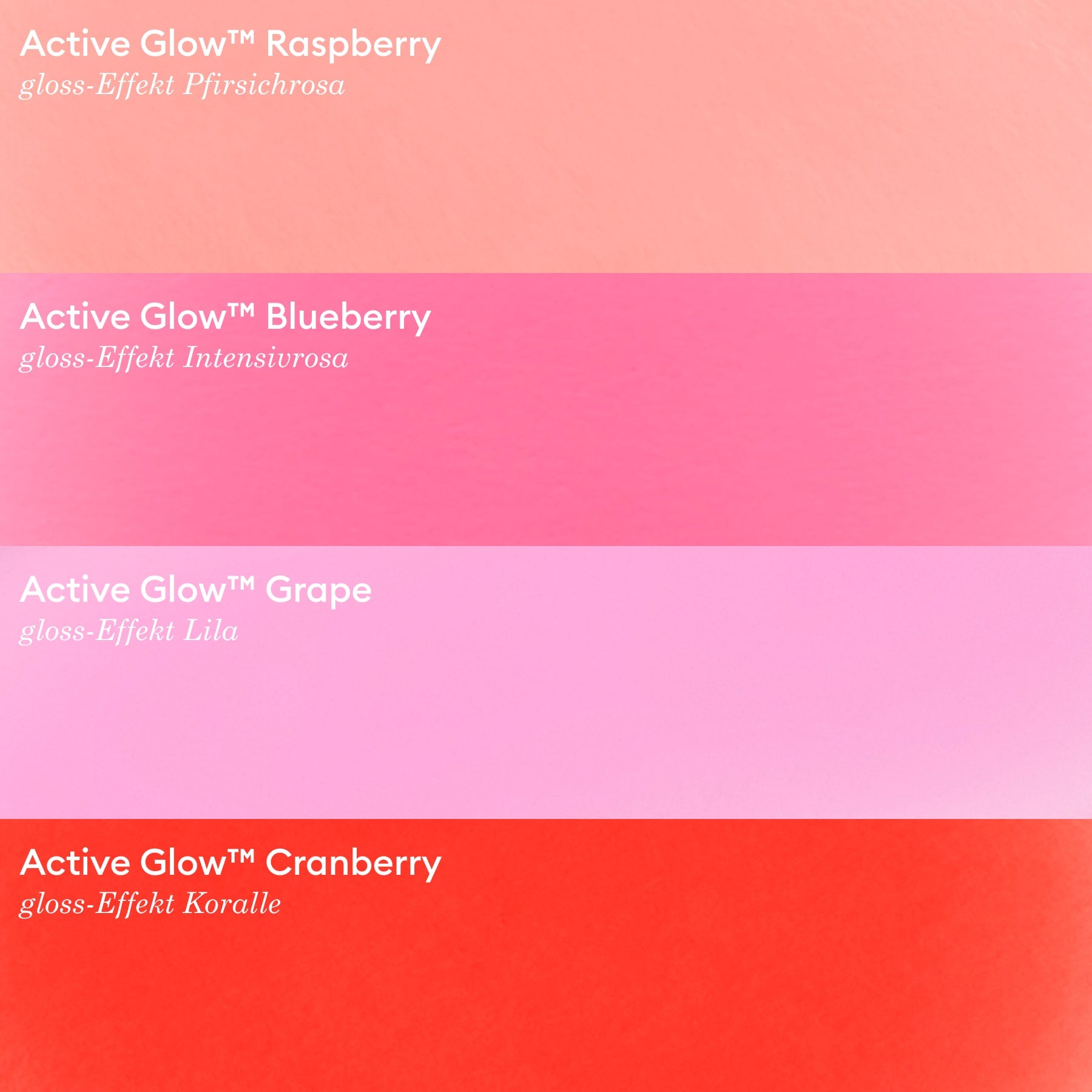 Active Glow™ Raspberry