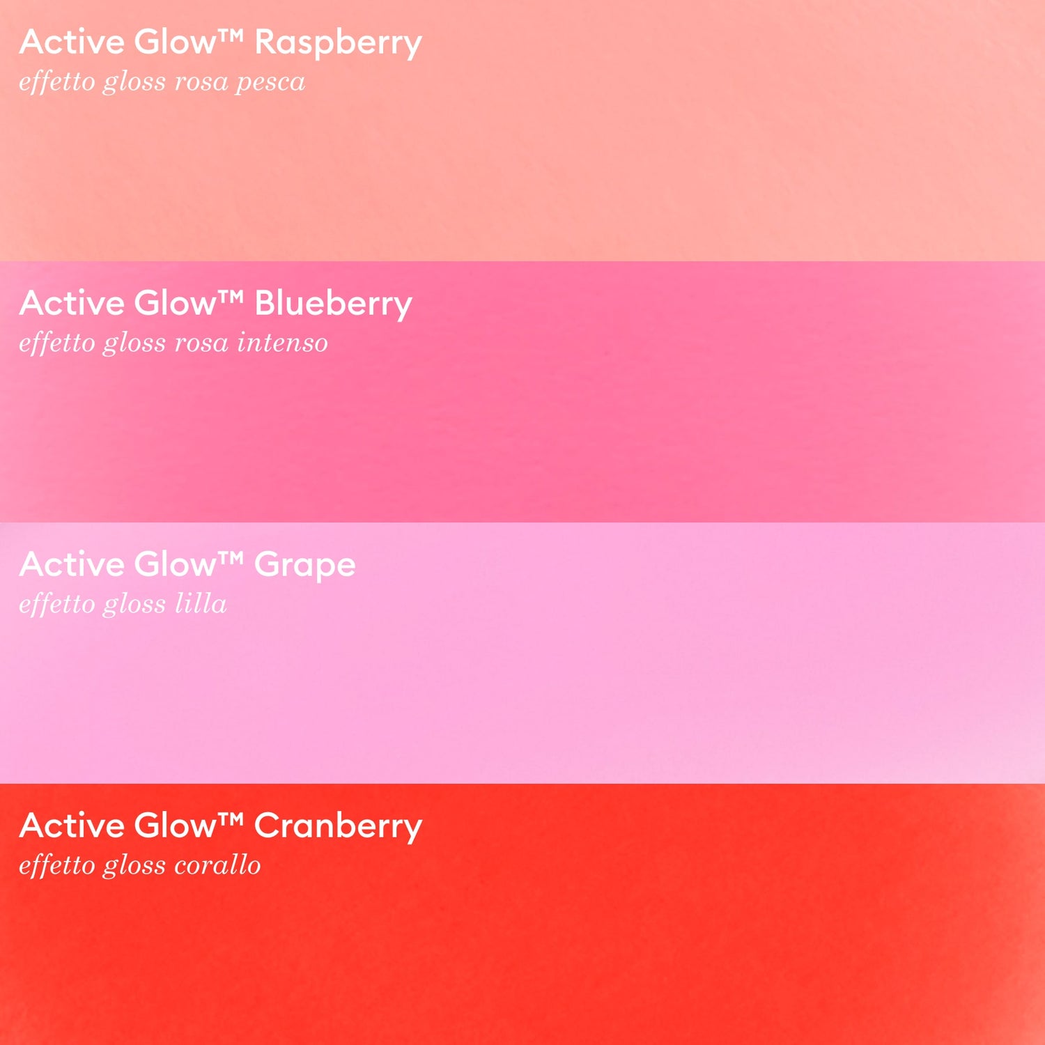 Active Glow™ Raspberry