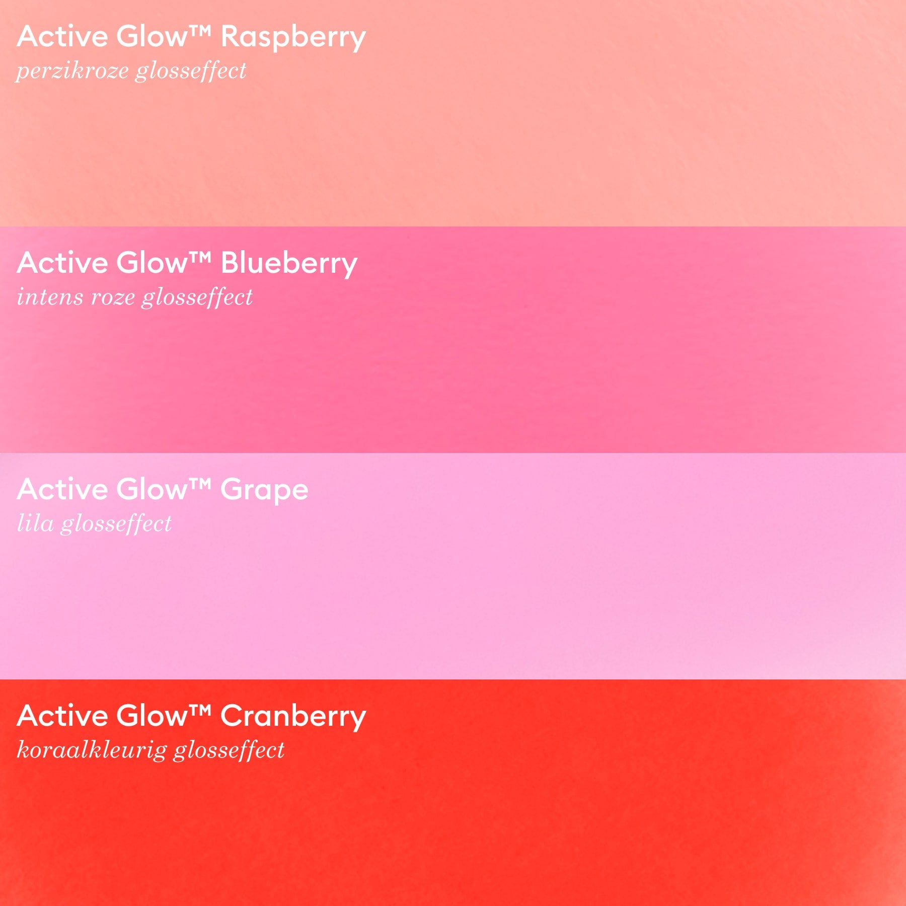 Active Glow™ Raspberry