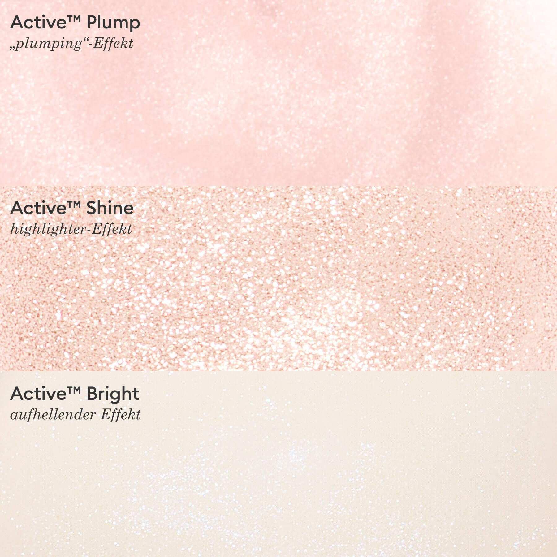 Active Plump Pink Glazed