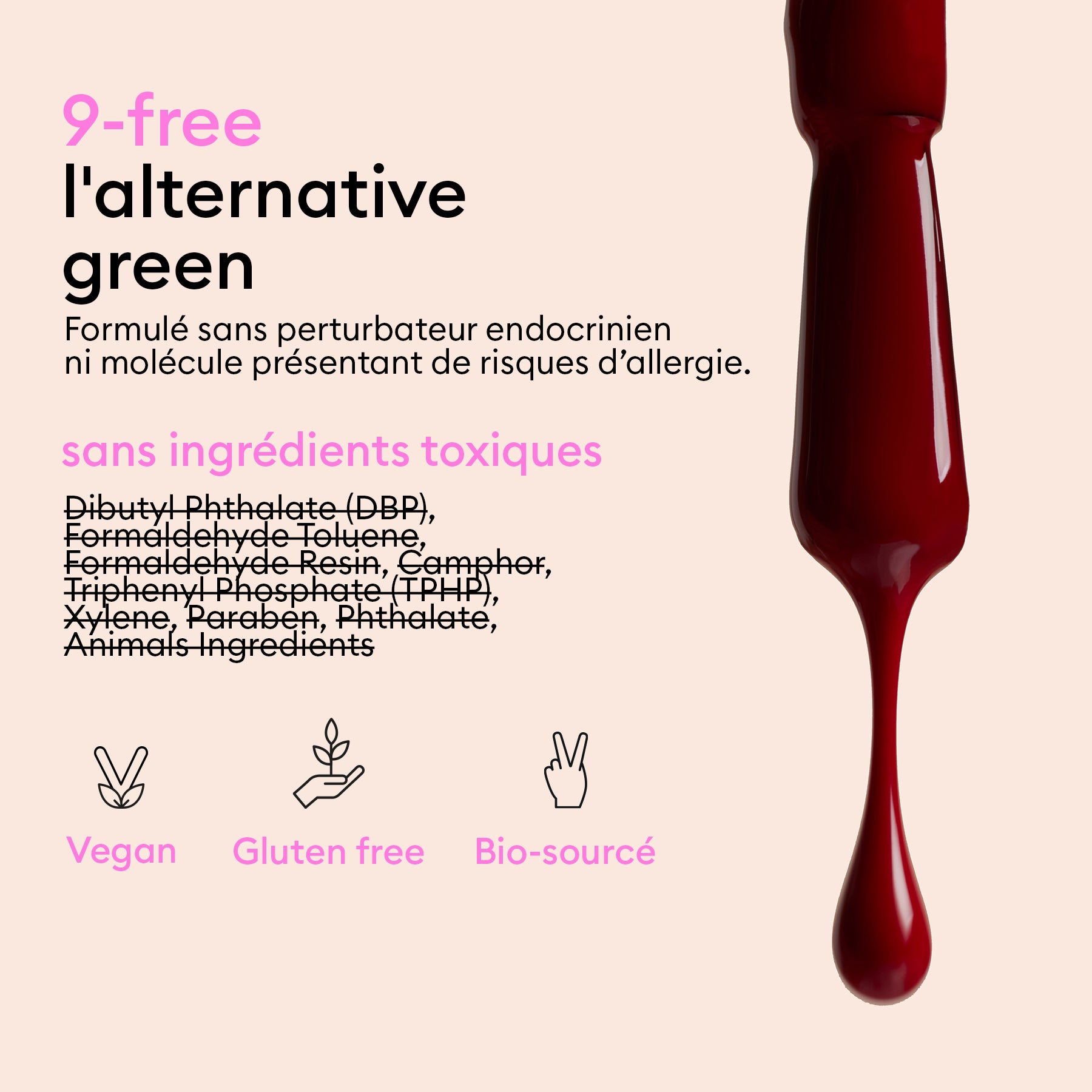 Trio Ă personnaliser Greenâą