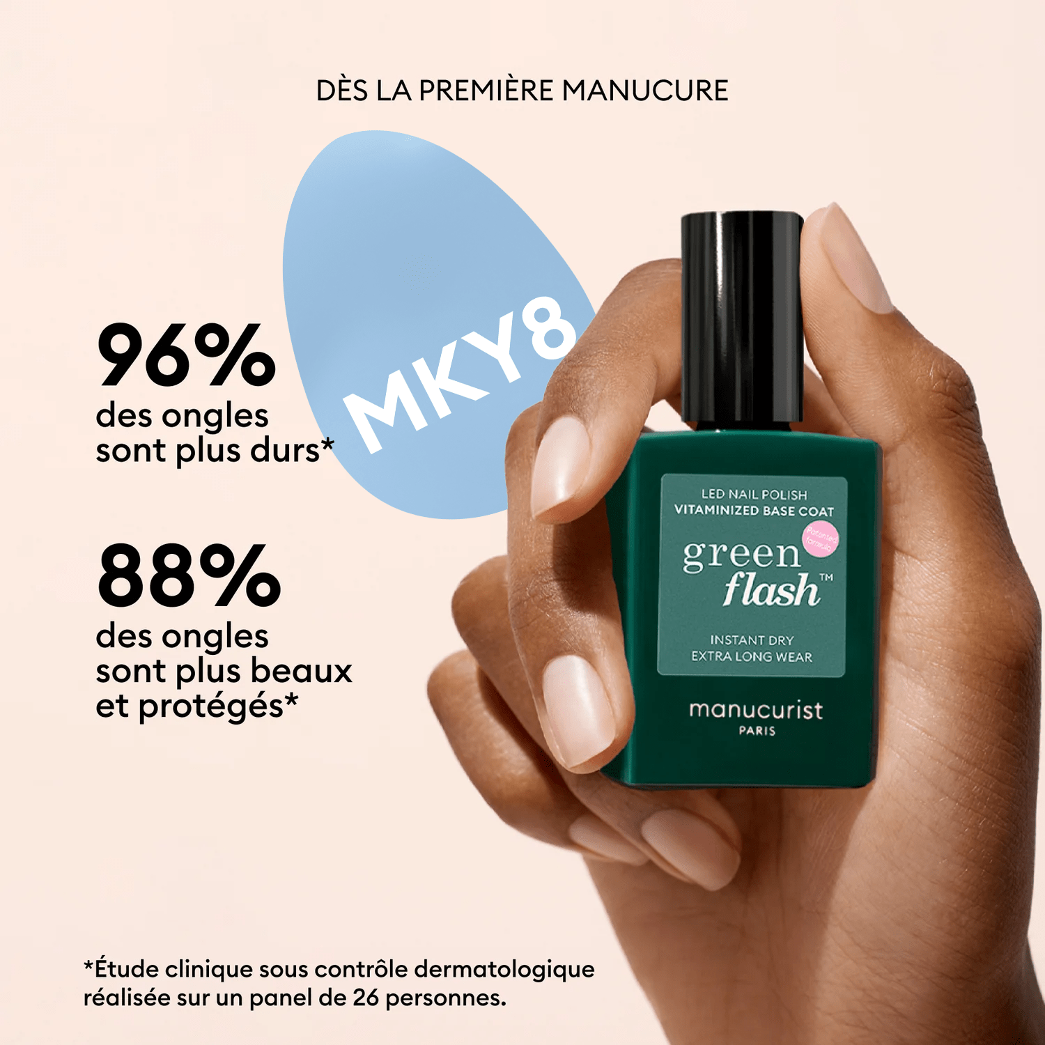 Base Coat Vitaminée Green Flash™