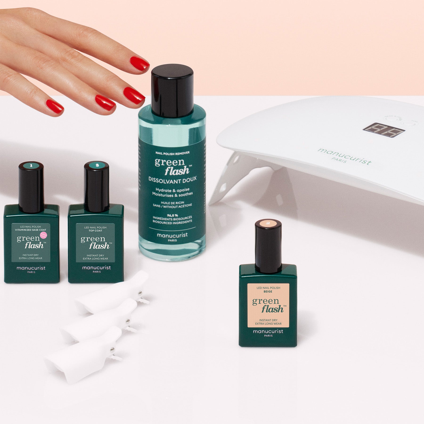 Starter Kit Green Flash™ 24W - Beige