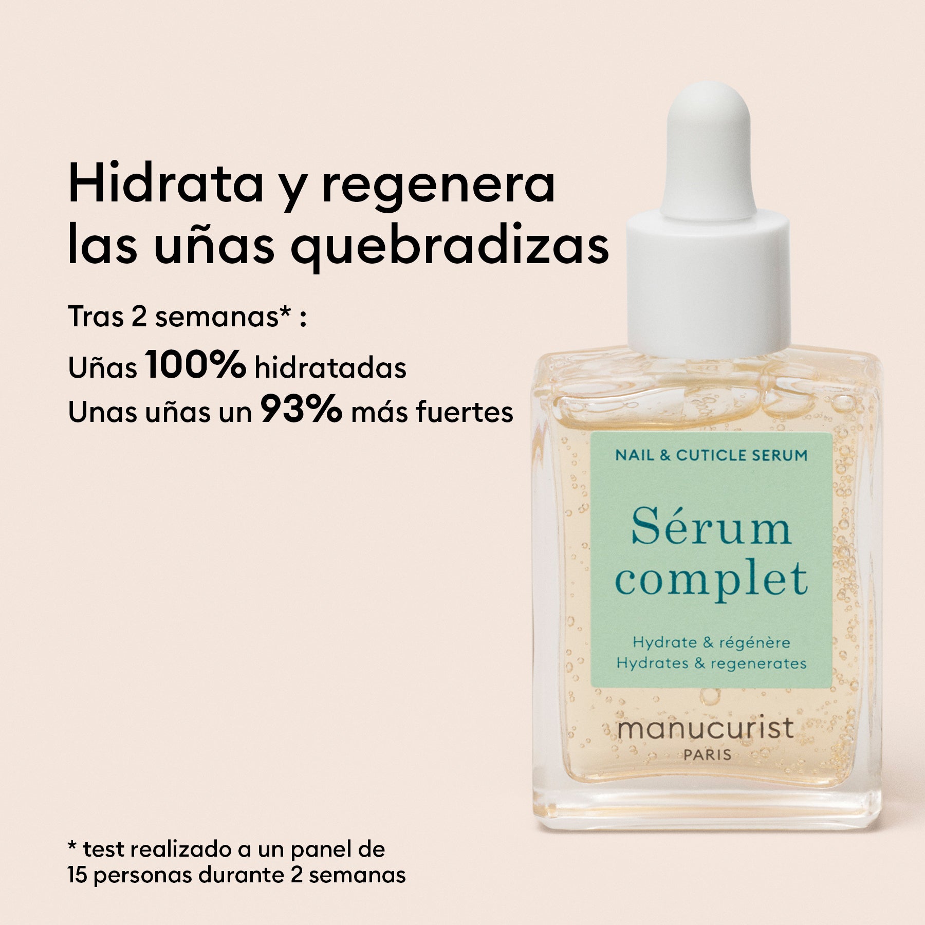 Rutina Inicial - Uñas sensibles