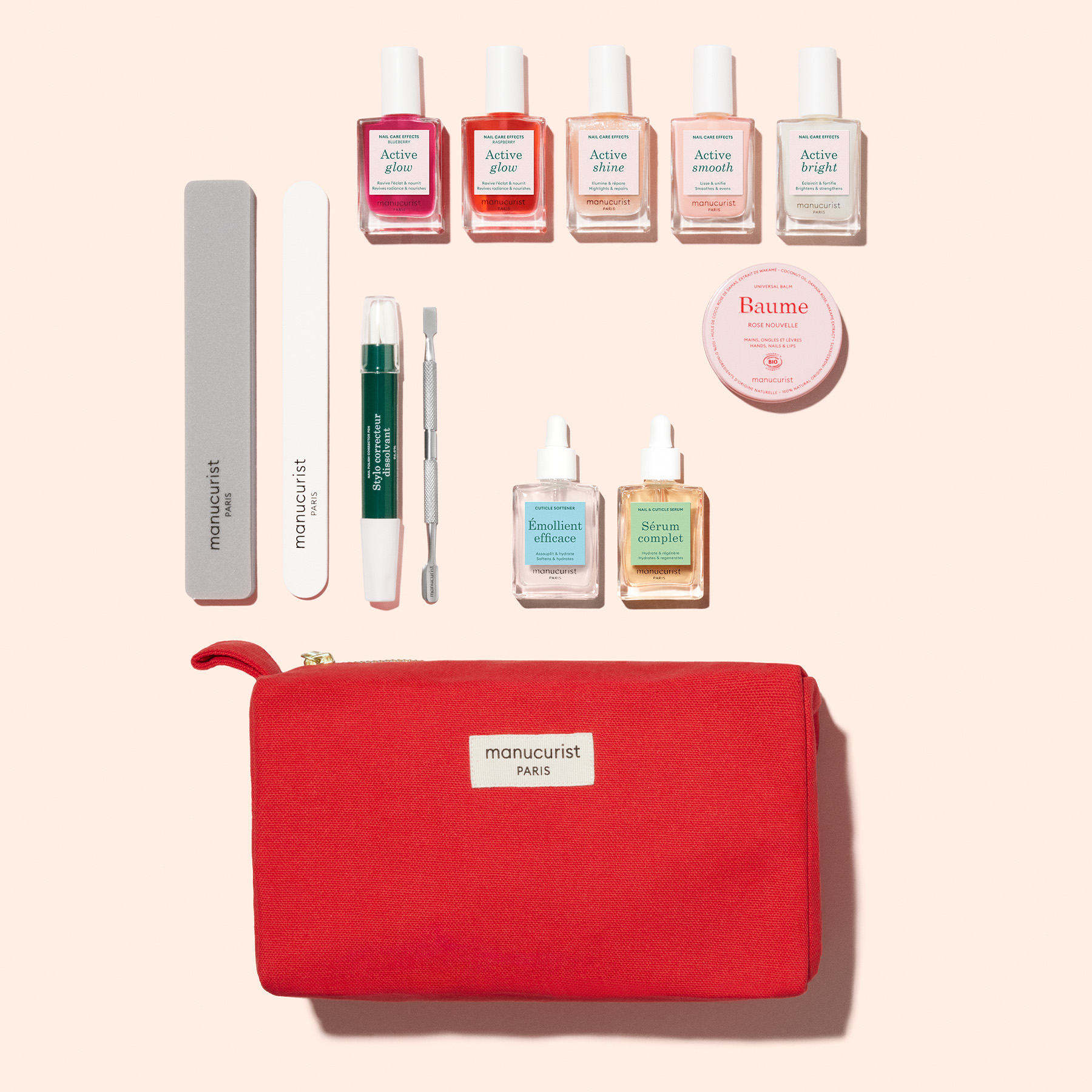 Necessaire Super Addict Maniküre Active