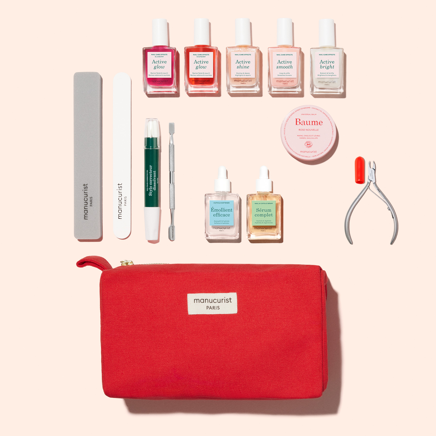 Necessaire Super Addict Maniküre Active