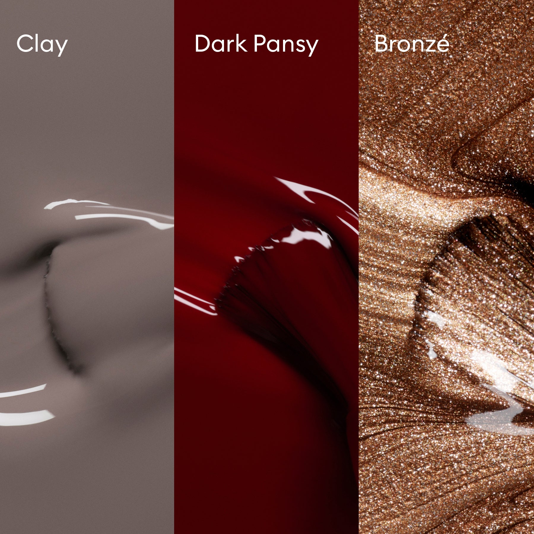 Luxurious Winter Trio