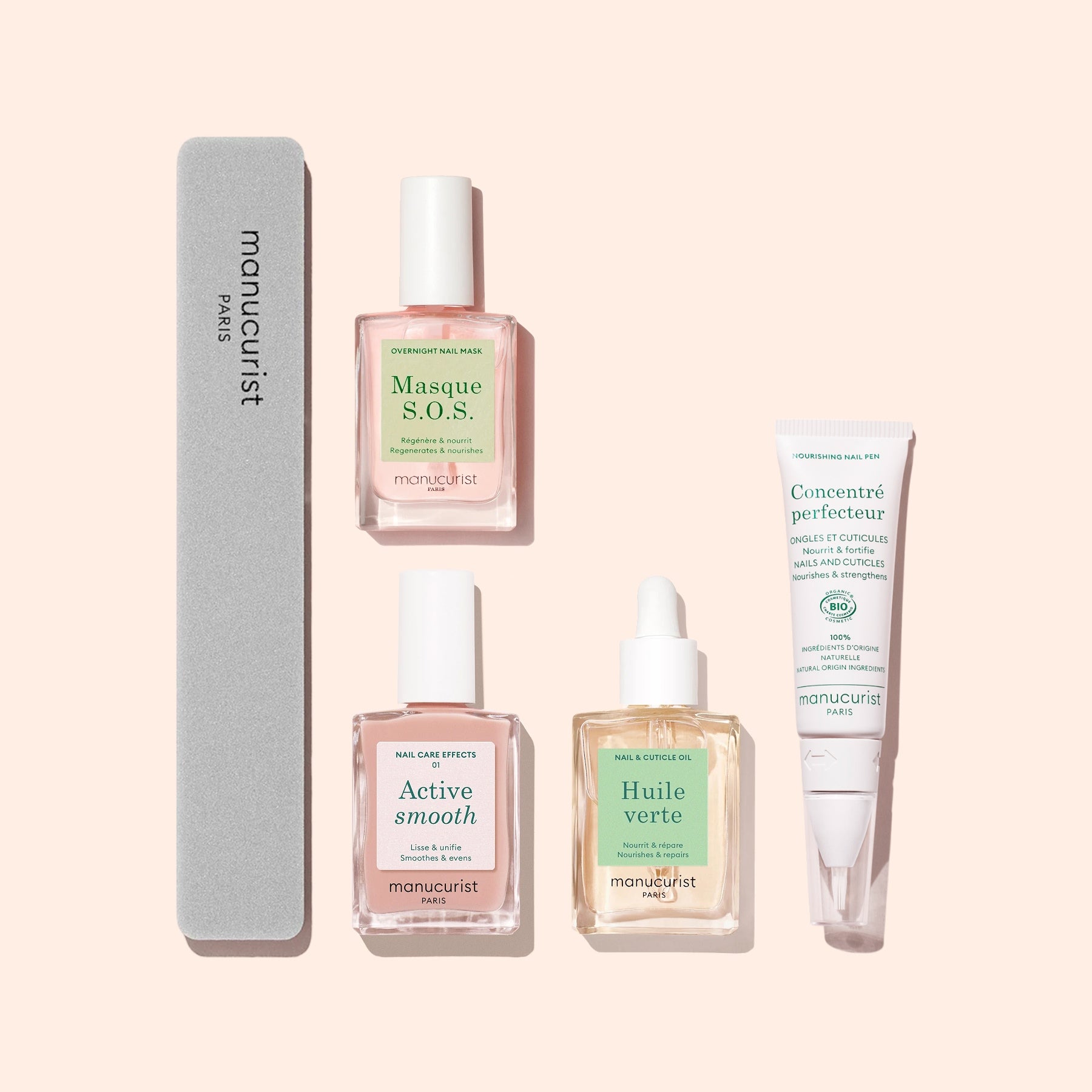 Ultimate-routine - Geribbelde nagels