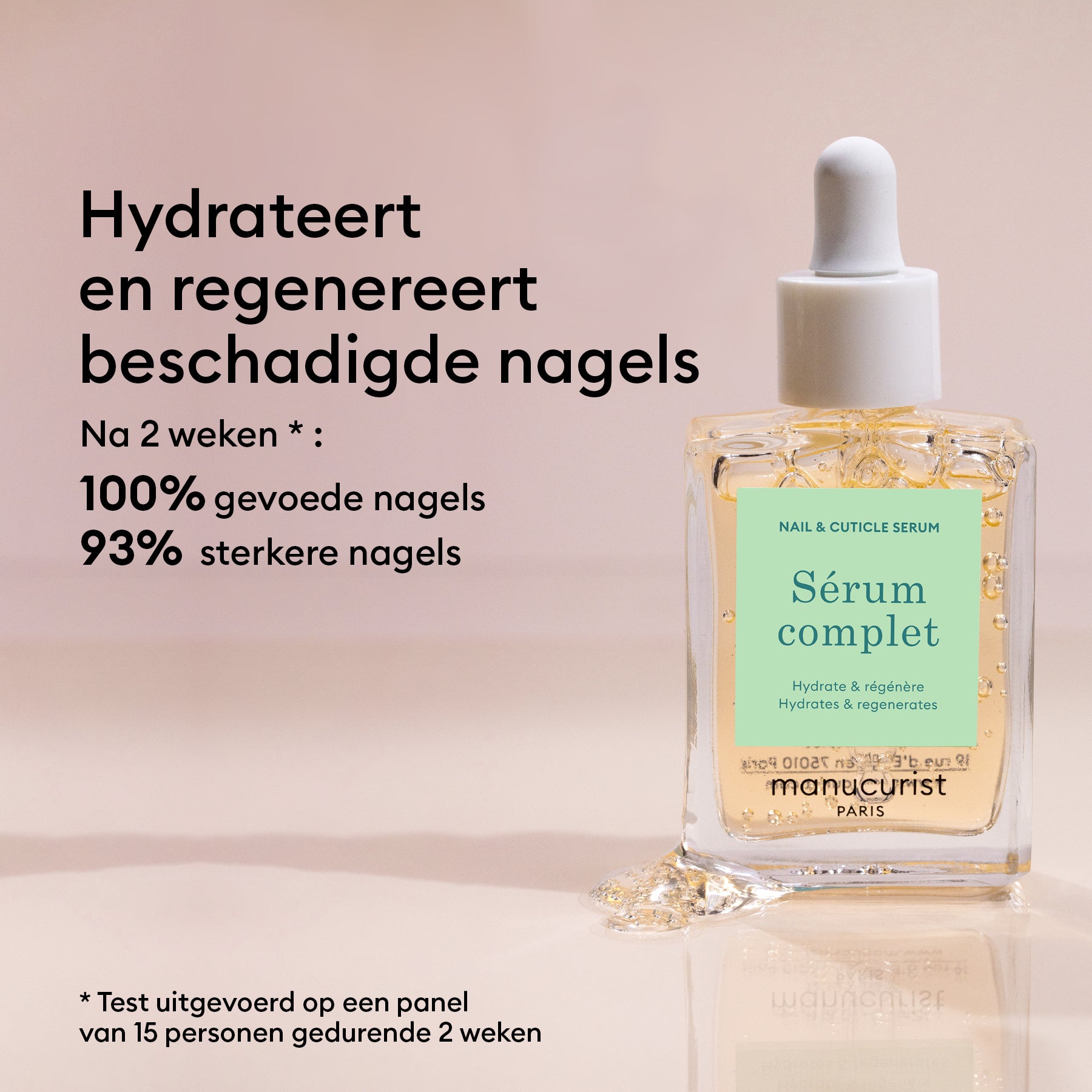 Ultimate-routine - Weke nagels