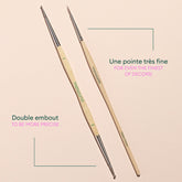 Duo Dotting Tool & Pinceau Nail Art Liner