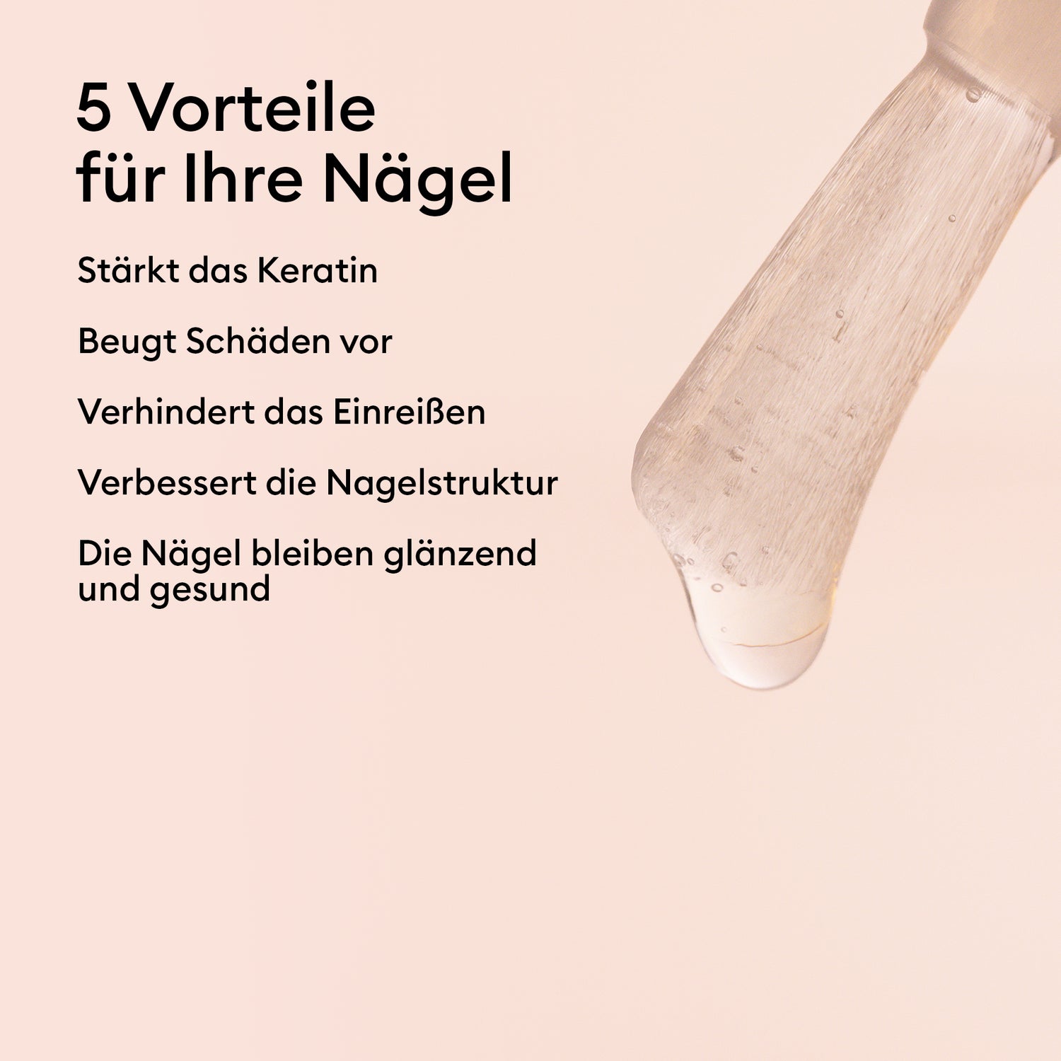 Feuchtigkeit spendender Base Coat