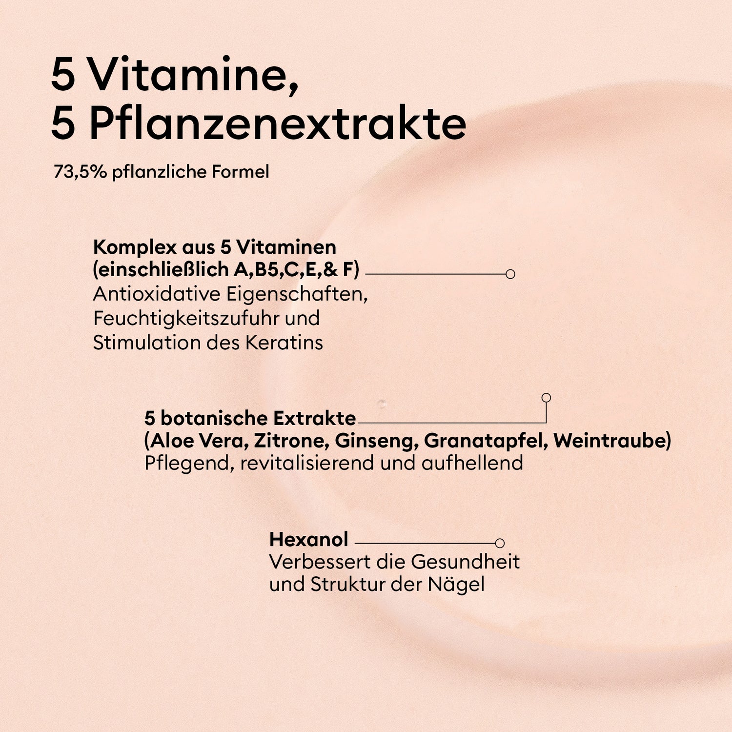 Feuchtigkeit spendender Base Coat