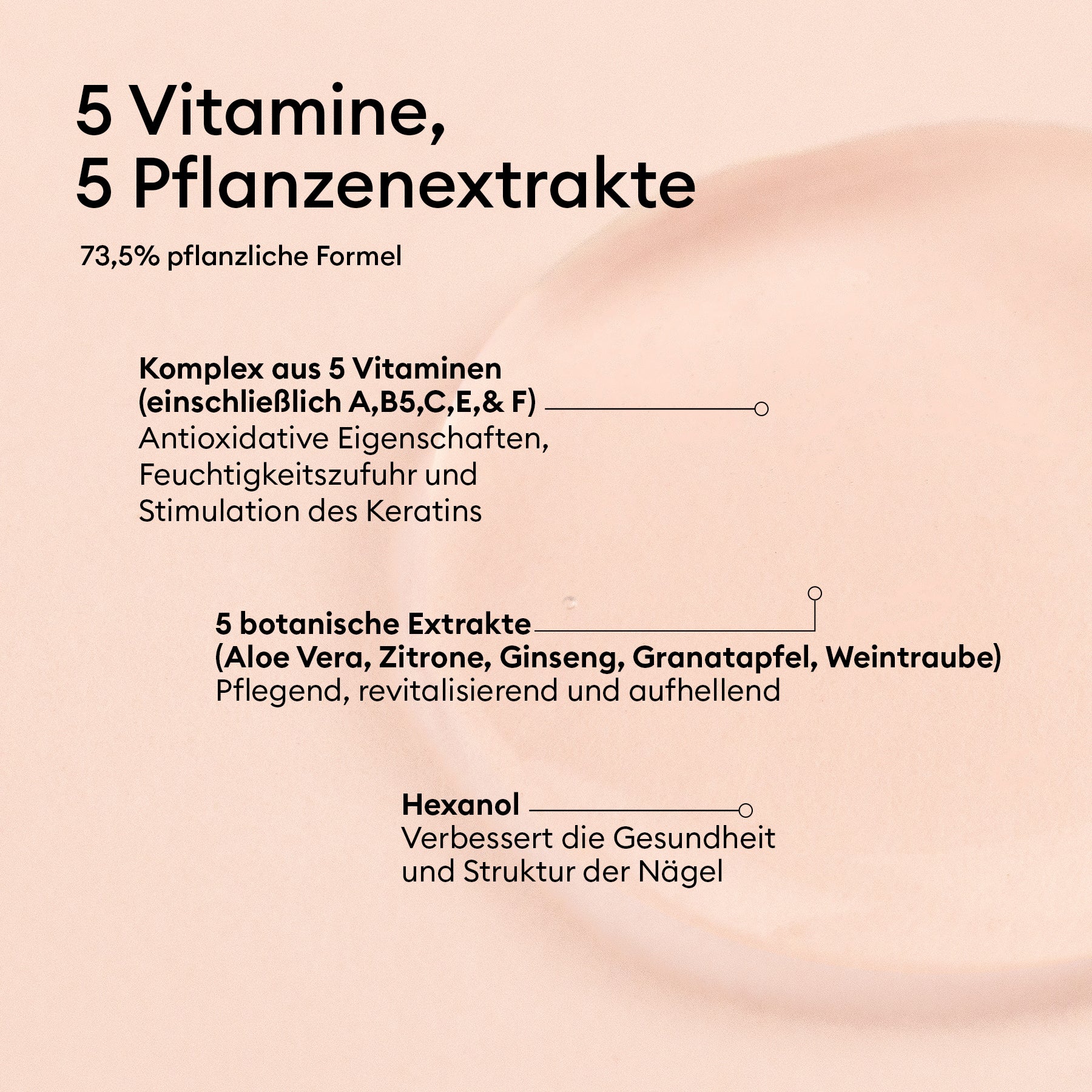 Feuchtigkeit spendender Base Coat