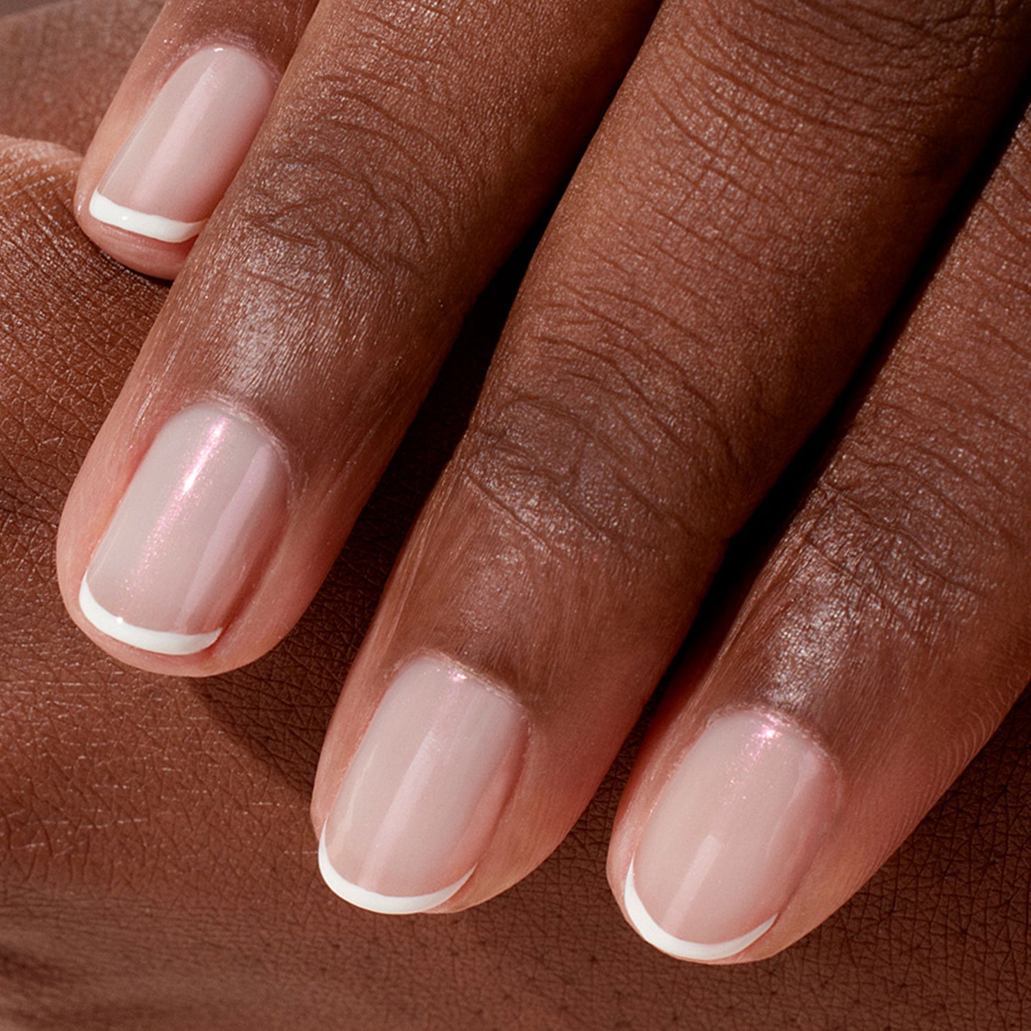 Poudre Pink Glazed Effect