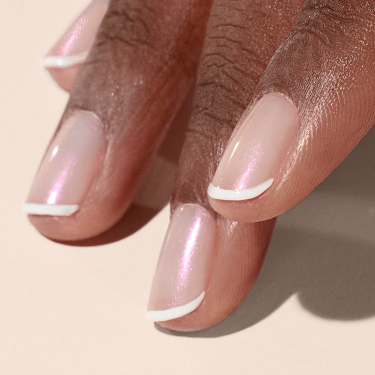 Poudre Pink Glazed Effect
