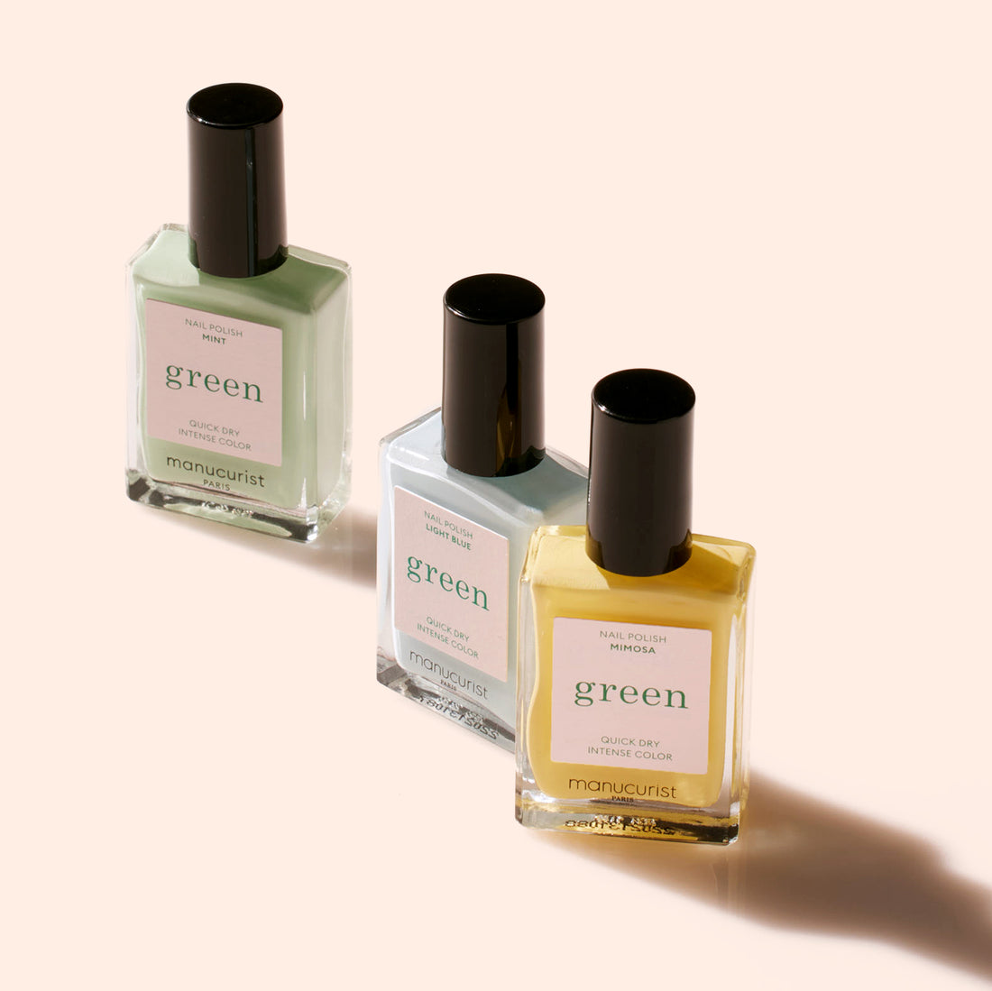 Trio Pastel Party - Green