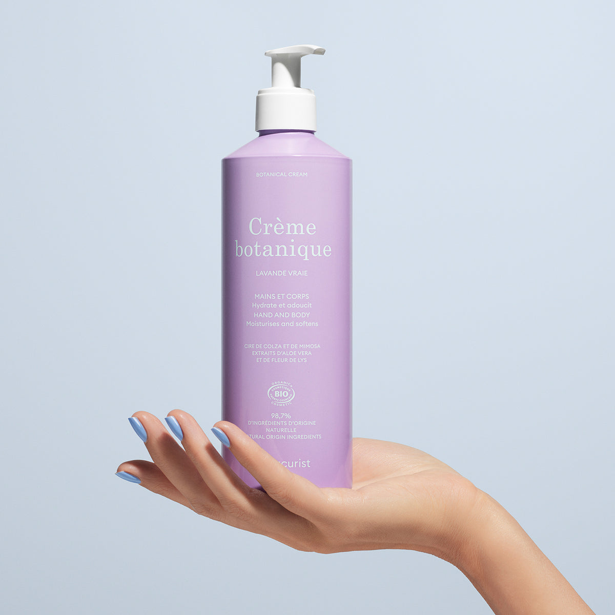 Botanikus krém Lavande Vraie illattal – Cosmos Organic – 500ml