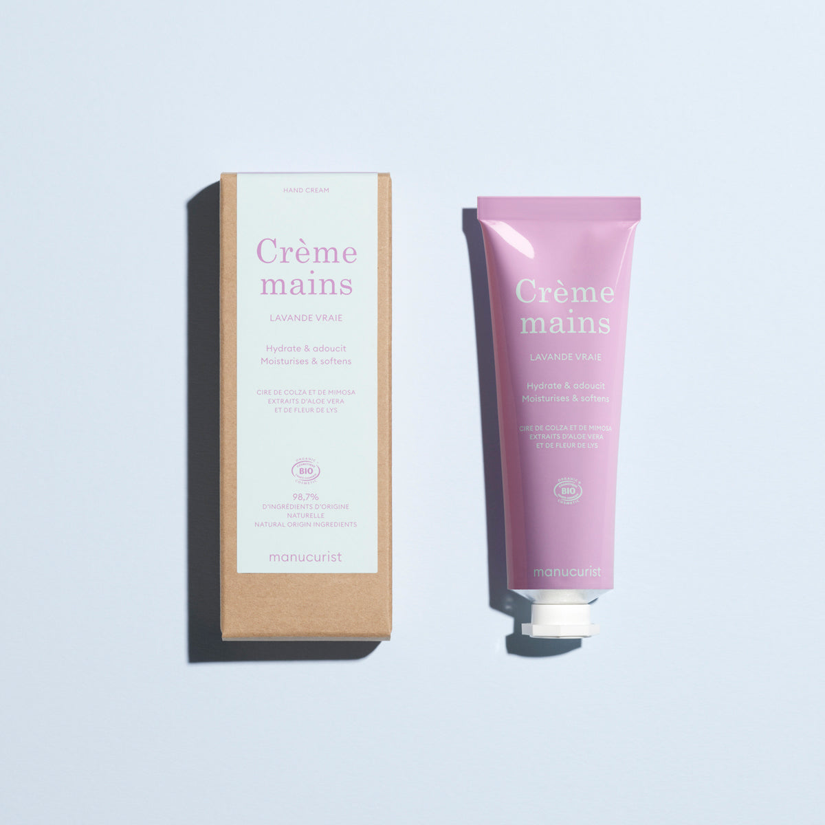Lavande Vraie Hand Cream - Cosmos Organic