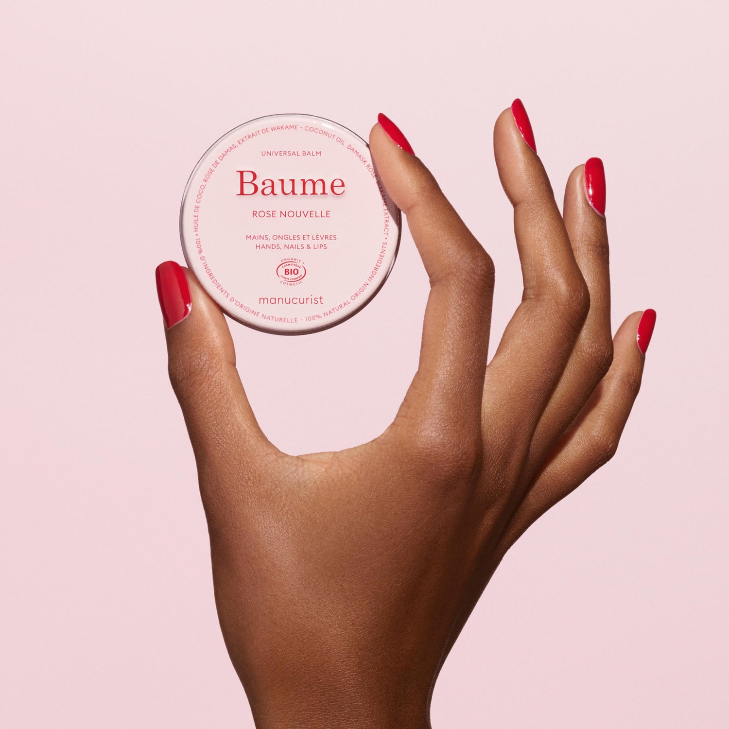 Duo Baume &amp; Crème Mains Parfum Rose Nouvelle