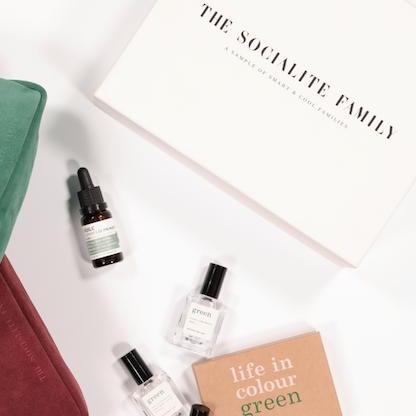 Le kit de beauté The Socialite Family