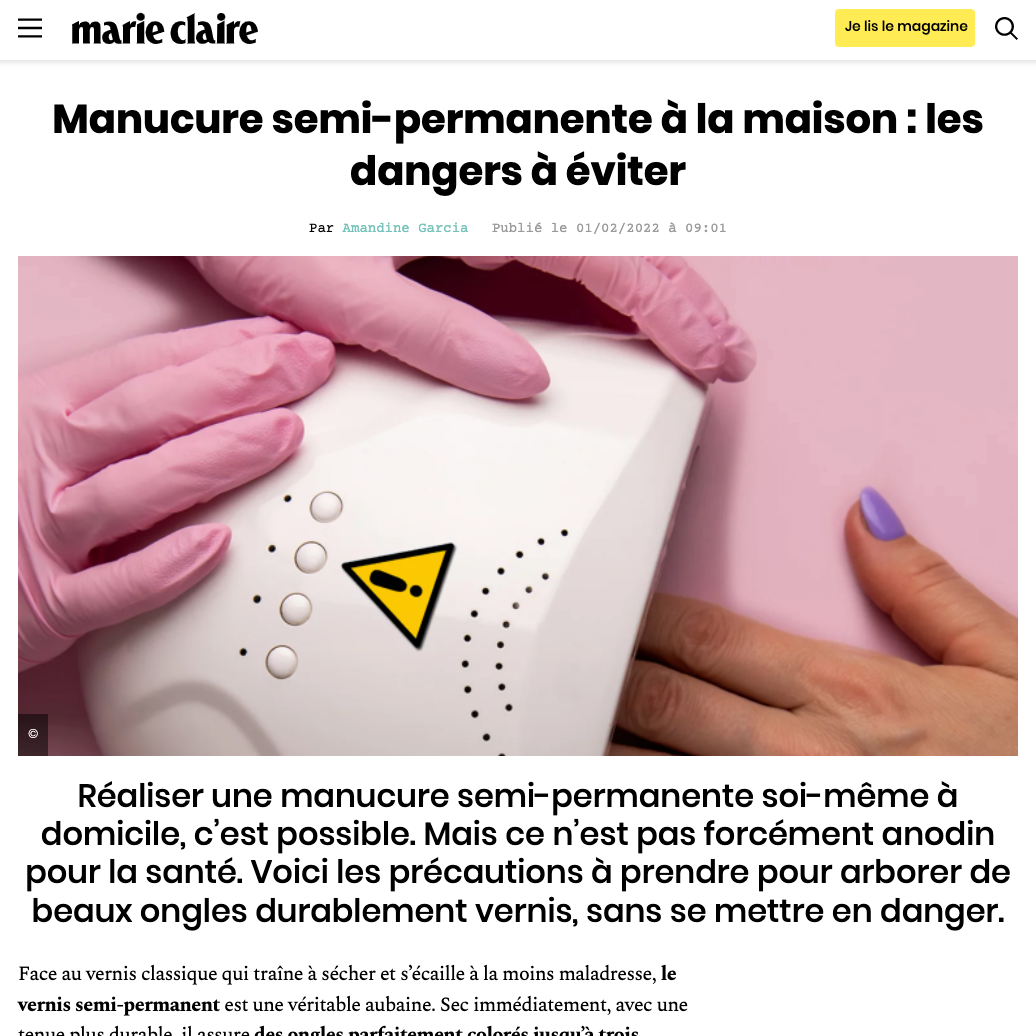 Les dangers du semi-permanent à éviter