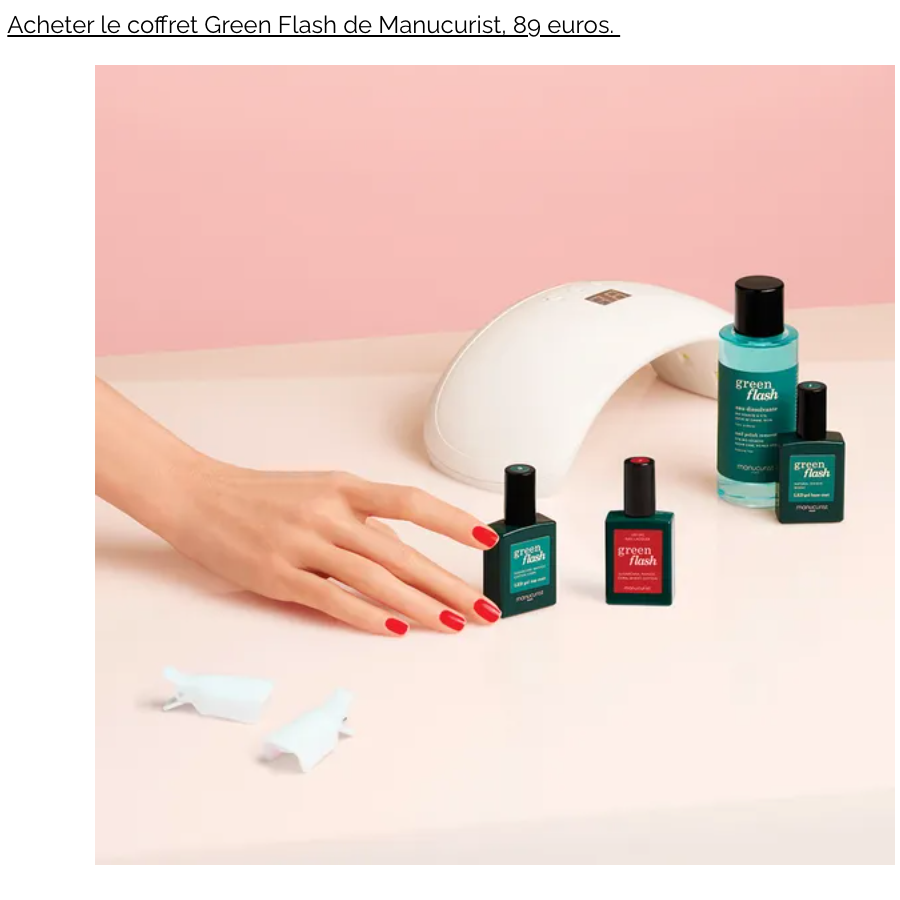Coffret Green Flash