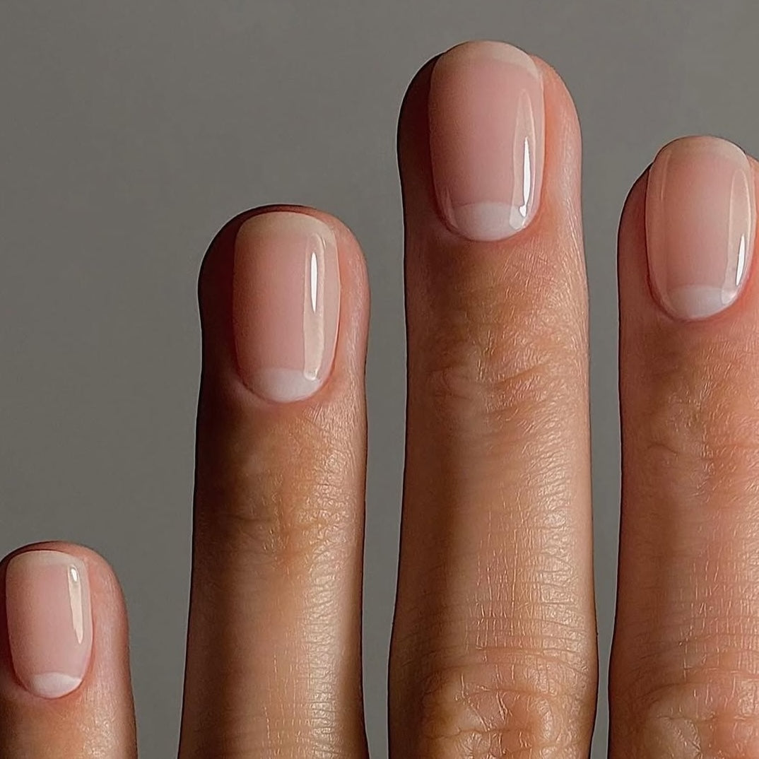 Soap nails faits par nail artist Matejanova