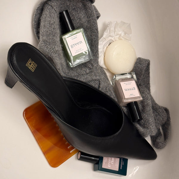 Les couleurs de vernis à porter aux pieds cet automne