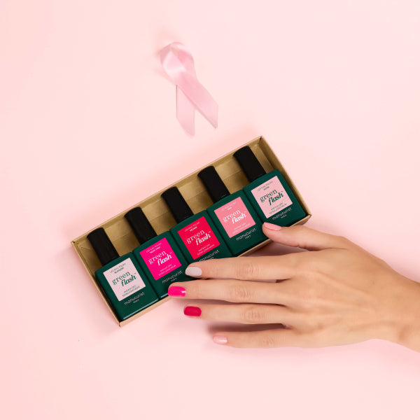Un mois d’Octobre Rose et Engagé chez Manucurist !