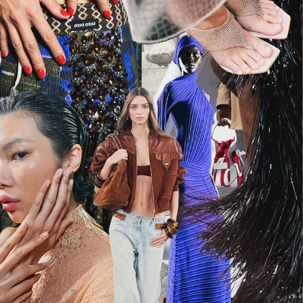 Manucurist dans les backstages de la Paris Fashion Week