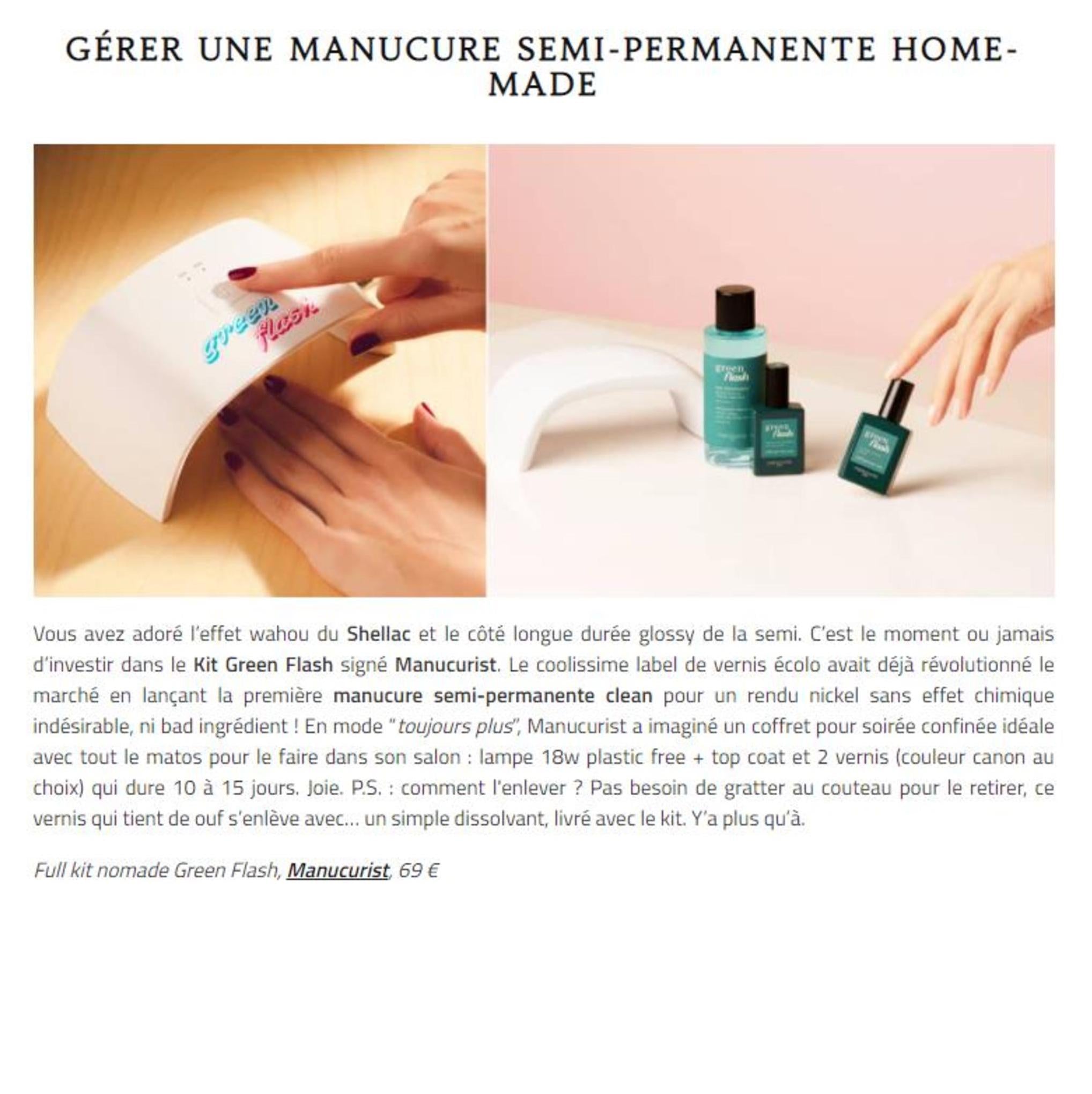 Manucure home-made